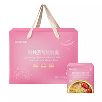 Lecmor 鲜炖燕窝桃胶羹252g*6碗