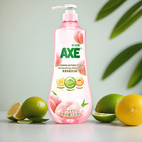 AXE 斧头 牌 青蒿洗洁精 除菌不伤手厨房餐具净 1kg 水漾蜜桃