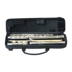 YAMAHA YFL-222 16闭孔C调 长笛 银色