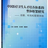 中国医疗卫生人才培养体系的整体框架研究：规模、布局和管理体制