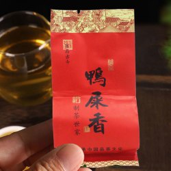 寅伯茶坊 凤凰鸭屎香单枞茶潮州特产乌岽单丛茶叶 袋装7g*1包（25秋茶）