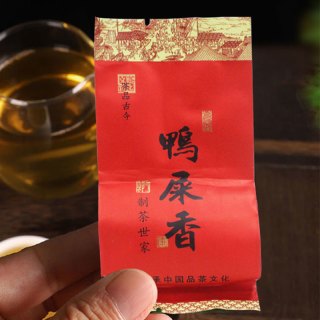 寅伯茶坊 凤凰鸭屎香单枞茶潮州特产乌岽单丛茶叶袋装7g1包（26秋茶品鉴装）