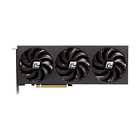 POWERCOLOR 撼讯 竞技版 RADEON RX7800XT 独立显卡 16GB