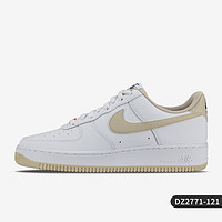 NIKE 耐克 官方正品AIR FORCE 1男女休闲运动低帮板鞋DZ2771-211