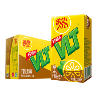 ViTa 维他 低糖柠檬味茶250ml*6盒