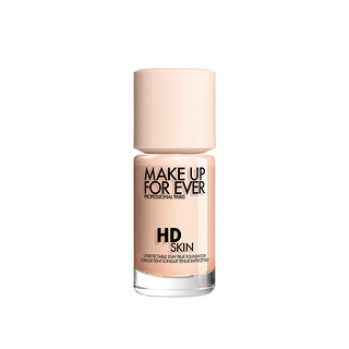 MAKE UP FOR EVER 玫珂菲 仿真肌粉底液 清晰无痕亲肌遮瑕粉底液 #1R02 30ml*2