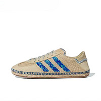 阿迪达斯 （adidas）CLOT x adidas 阿迪达斯GAZELLE陈冠希亚麻卡其蓝运动草鞋 IH3641 卡其蓝IH3641 42.5