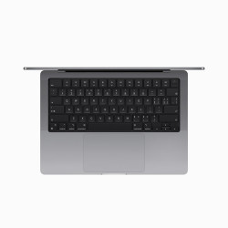 Apple 苹果 MacBook Pro 2023款 M3版 14英寸 轻薄本 深空灰色（M3 8+10核、核芯显卡、8GB、1TB SSD、Mini-LED、120Hz、MTL83CH/A）