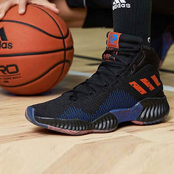 adidas 阿迪达斯 篮球鞋男鞋春季新款Pro Bounce运动鞋缓震实战训练场上中帮休闲鞋 FW5744 41