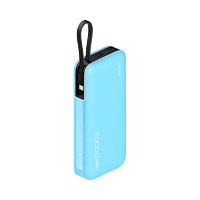 CukTech 酷态科 PB200N 电能块移动电源 20000mAh Type-C 55W 海湾蓝