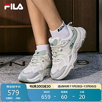 FILA 斐乐 官方女鞋老爹鞋运动鞋2024秋季火星3休闲跑步运动鞋