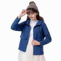 Polar Fire 极地火 抓绒衣男女款羊羔绒秋冬季户外防风加厚保暖外套加绒内胆