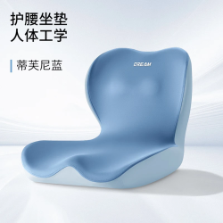 艺菲 人体工学坐垫 护腰腰靠   42*42*34cm