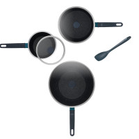 ZWILLING 双立人 Now Marble 不粘锅具套装 4件套