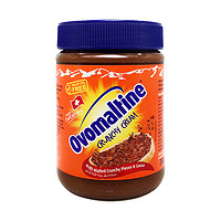 Ovaltine 阿华田 ovomaltine瑞士进口麦芽可可巧克力早餐抹脆脆米酷脆酱380g