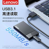 百亿补贴：Lenovo 联想 移动固态硬盘128G大容量usb3.1电脑typec便携式外置手机通用