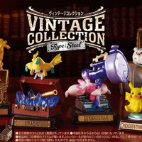 Re-MeNT 正版rement宝可梦钢系微缩场景盲盒桌面摆件 全套整款 1月新品预定