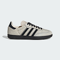 adidas ORIGINALS Samba Og 女子运动板鞋 奇妙白/黑色/矾土棕 40.5