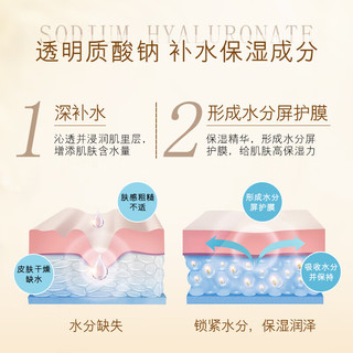 欧佩二裂酵母奢养亮泽保湿补水面膜