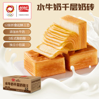 盼盼 千层奶砖面包 405g*2箱
