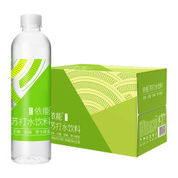 yineng 依能 苏打水 青柠味 500ml