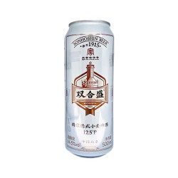 双合盛 德式小麦精酿啤酒
