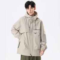 it ccaabb男装24秋季户外山系外套徒步登山服工装潮流夹克