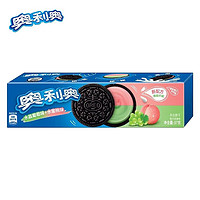 OREO 奥利奥 夹心饼干 水晶葡萄味+水蜜桃味 97g