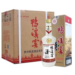 鸭溪窖 复古版 54度 浓香型白酒 500mL*6瓶