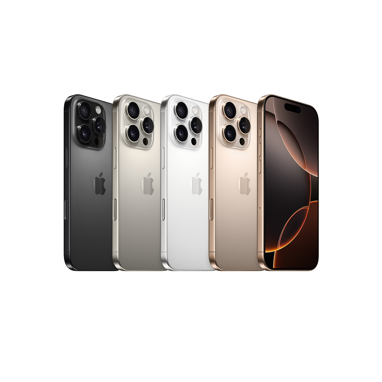  Apple/苹果 24期免息 iPhone 16 Pro/Pro Max  沙漠色钛金属，原色钛金属，白色钛金属，黑色钛金属 128GB，512GB，1TB，256GB