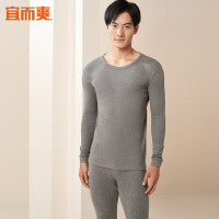 YOUR SUN 宜而爽 男女士全棉秋衣秋裤情侣套装 10059968075348