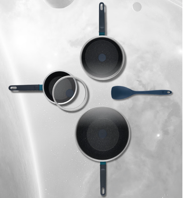 ZWILLING 双立人 Now Marble 不粘锅具套装 4件套