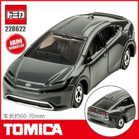 多美(TAKARA TOMY)多美卡合金小汽车模型儿童玩具男孩初回版19号丰田普锐斯228622