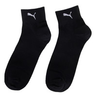 PUMA彪马短筒袜子男女袜子跑步袜透气休闲袜938410-01 43/46