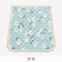 锦色华年 清浅椅垫舒适透气座椅垫餐椅坐垫办公室教室学生椅子坐垫 清悠椅垫43