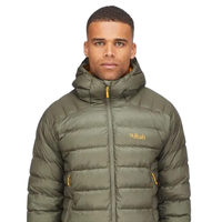 Rab Electron Pro 男子运动羽绒服 QDN-85 灰绿色 M