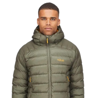 Rab Electron Pro 男子运动羽绒服 QDN-85 灰绿色 M