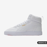 PUMA 彪马 官方正品Caven Mid 当季新款男女高帮板鞋385843-03