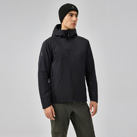KAILAS凯乐石巴松气凝胶棉服保暖外套科技棉轻量冬季户外登山男款 玄青黑 2XL