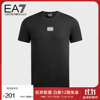 阿玛尼EMPORIO ARMANIEA7男士基础休闲运动T恤衫