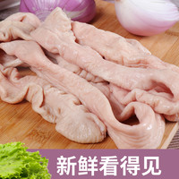 猪大肠新鲜少油免洗肥肠冷冻猪大肠猪下水大肠头冷冻商用半成品