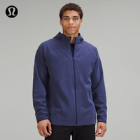 露露乐蒙lululemon丨GridLiner 男士抓绒拉链连帽衫 LM3CZ4S