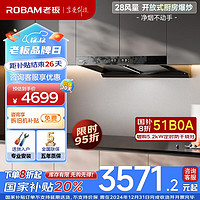 ROBAM 老板 双子星系列 CXW-260-66X1-E1 欧式吸油烟机