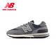 百亿补贴：new balance NB正品复古休闲鞋24秋冬新款男女情侣运动鞋U574LGHX