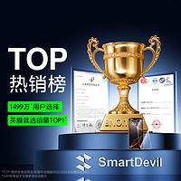 88VIP：SMARTDEVIL 闪魔 适用苹果15钢化膜iPhone14pro手机13promax全屏12保护11贴膜