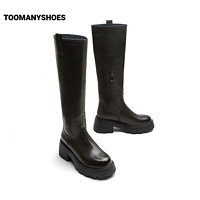 TOOMANYSHOES 女士骑士靴 TE6ZAC80DP8DG3