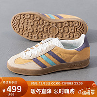 adidas ORIGINALS 三叶草男女低帮板鞋 GAZELLE INDOOR时尚运动休闲鞋 IG1636 36