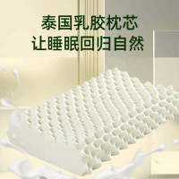 GTDR 泰国进口 天然乳胶枕 93%乳胶含量 含内外枕套 成人款(35*55cm)
