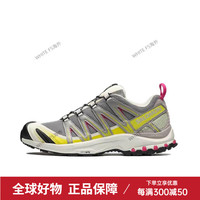 salomon萨洛蒙 XA PRO 3D 沙场灰合金灰熊猫休闲跑步鞋户外登山 475422 鲨鱼灰 38