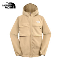 THE NORTH FACE 北面 软壳衣男户外防风夹克83TL 卡其色/LK5 XL